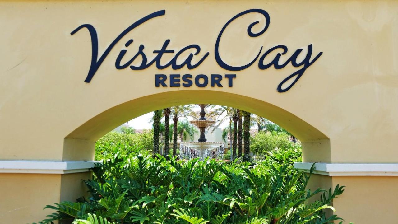 Stylish Condo At Vista Cay Resort Minutes To Wdw Orlando Exterior photo