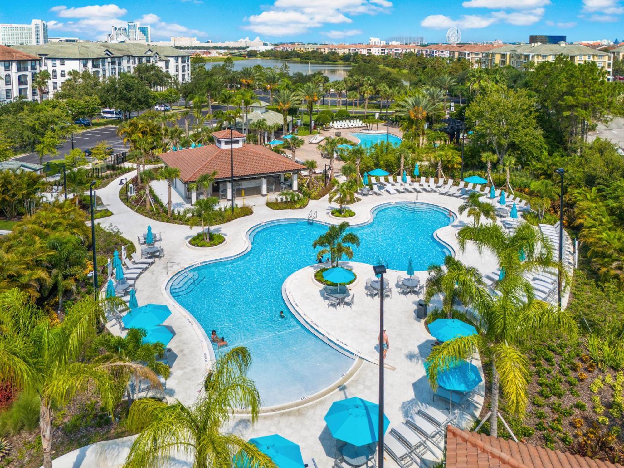 Stylish Condo At Vista Cay Resort Minutes To Wdw Orlando Exterior photo